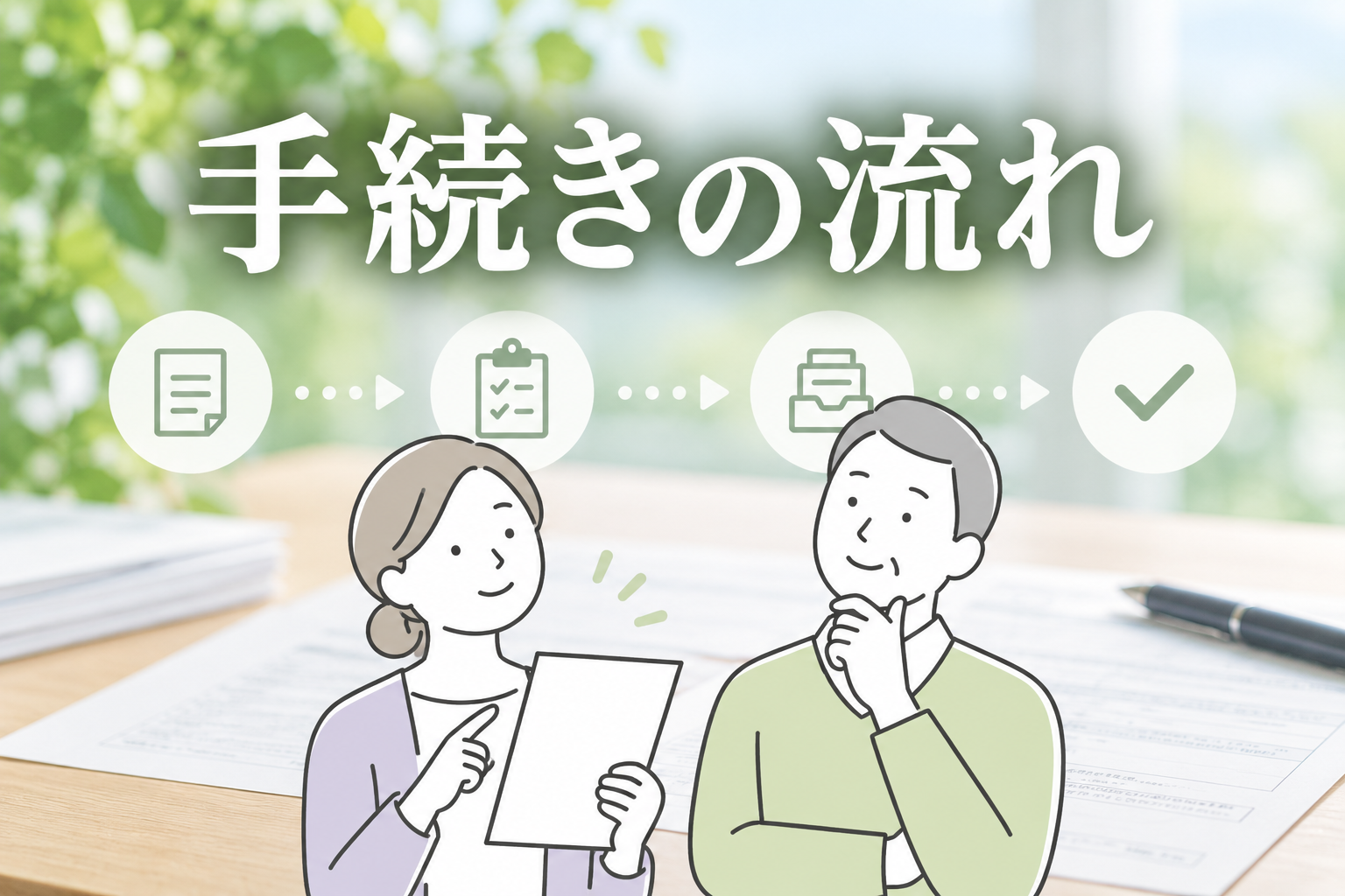 墓じまい手続きの流れガイド